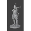 STL File “European Arquebusier (17th Century)” for 3D Printing