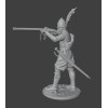 STL File “European Arquebusier (17th Century)” for 3D Printing