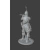 STL File “European Arquebusier (17th Century)” for 3D Printing