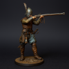 STL File “European Arquebusier (17th Century)” for 3D Printing