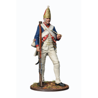 Прусський гренадер (Семирічна війна, 1756–1763) — STL файл для 3D друку мініатюри