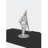 Prussian Grenadier 1757 (Seven Years’ War) — STL File for 3D Printing Miniature