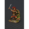 STL File: Ancient Greek Hoplite (Spartan Warrior) — Sword & Shield Miniature