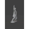 STL File: Ancient Greek Hoplite (Spartan Warrior) — Sword & Shield Miniature