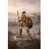Spartan Hoplite STL – Ancient Greek Warrior with Spear Lambda Shield for 3D Printing