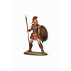 Spartan Hoplite STL – Ancient Greek Warrior with Spear Lambda Shield for 3D Printing