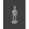 Renaissance City Militia Arquebusier (16th Century) — STL File for 3D Printing