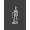 Renaissance City Militia Arquebusier (16th Century) — STL File for 3D Printing