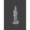 Renaissance City Militia Arquebusier (16th Century) — STL File for 3D Printing