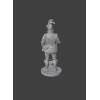 Renaissance City Militia Arquebusier (16th Century) — STL File for 3D Printing