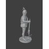 Renaissance City Militia Arquebusier (16th Century) — STL File for 3D Printing