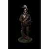 Renaissance City Militia Arquebusier (16th Century) — STL File for 3D Printing
