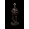 Renaissance City Militia Arquebusier (16th Century) — STL File for 3D Printing