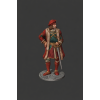 Buy STL File for 3D Printing – Augsburg City Patrician of the Renaissance Era (16th Century)