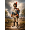 Napoleonic Old Guard Grenadier (France – Imperial Guard) — STL for 3D Printing