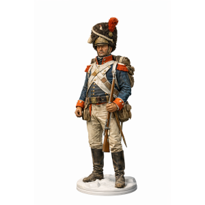 Napoleonic Old Guard Grenadier (France – Imperial Guard) — STL for 3D Printing