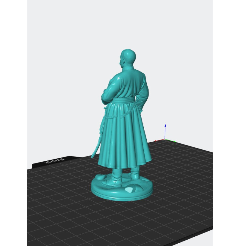 Collectible “Prince Dmytro Vyshnevetsky (Baida)” — STL File for 3D Printing (Instant Download)