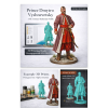 Collectible “Prince Dmytro Vyshnevetsky (Baida)” — STL File for 3D Printing (Instant Download)