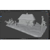 Once Upon a Dog STL Bundle for 3D Printing
