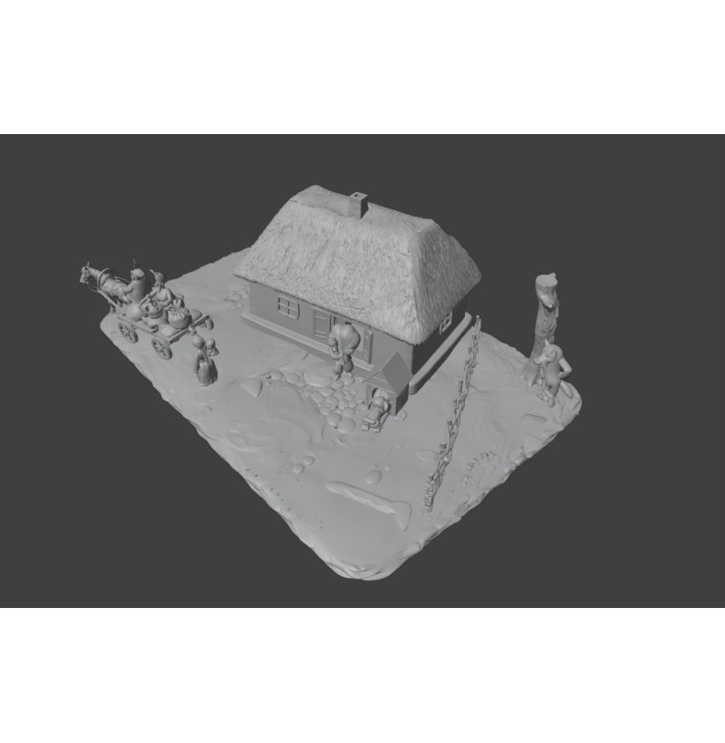 Once Upon a Dog STL Bundle for 3D Printing