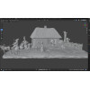 Once Upon a Dog STL Bundle for 3D Printing