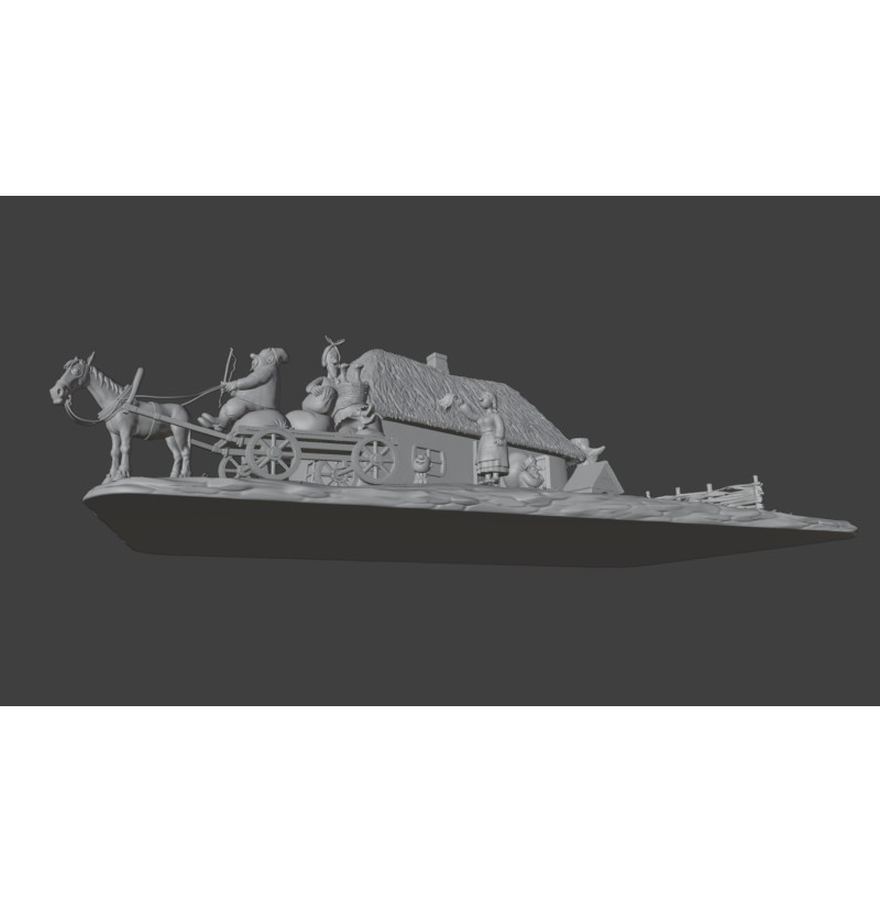 Once Upon a Dog STL Bundle for 3D Printing