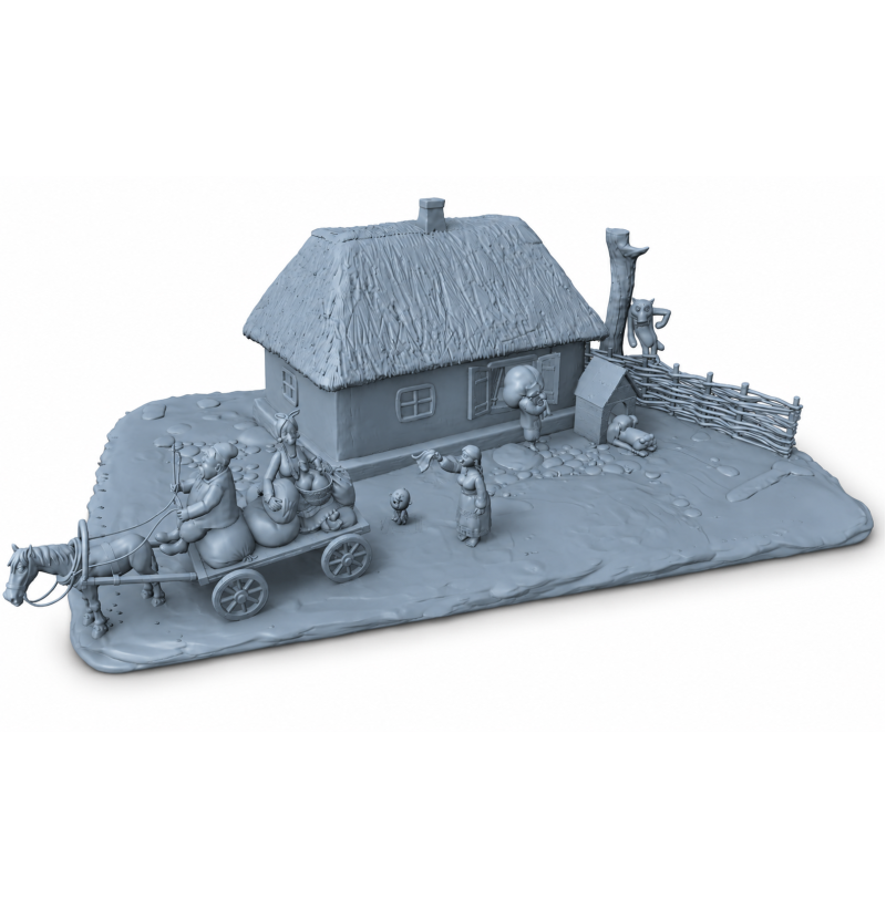 Once Upon a Dog STL Bundle for 3D Printing