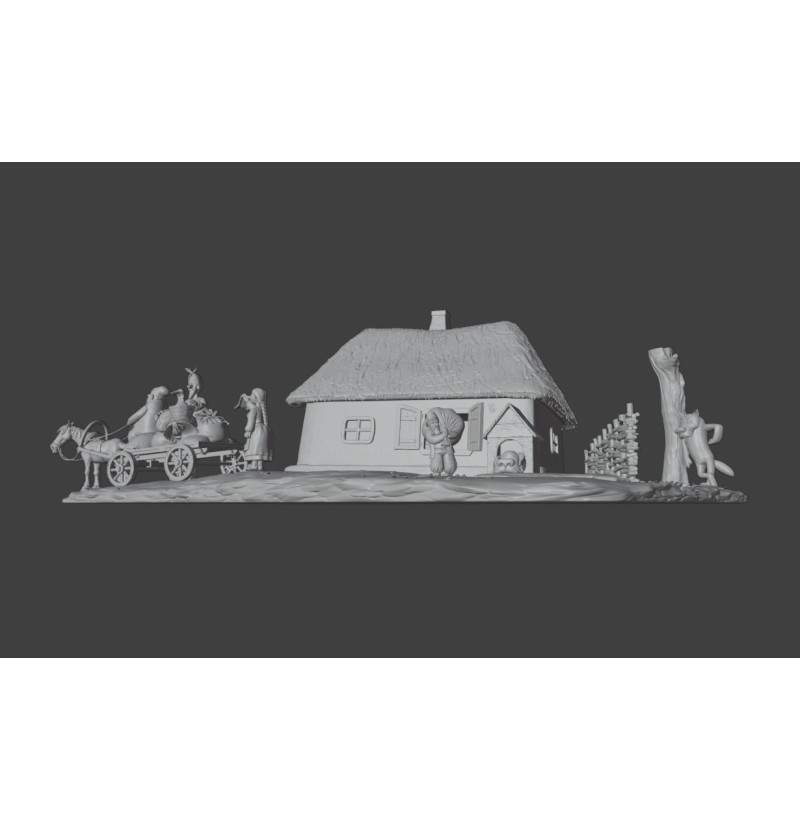Once Upon a Dog STL Bundle for 3D Printing