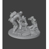 Klondike Gold Rush Prospectors — Historical Diorama for 3D Printing | 1896–1899