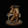 Klondike Gold Prospector — America, Gold Rush 1896–1899 | STL Model for 3D Printing