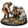 Klondike Gold Rush Prospectors — Historical Diorama for 3D Printing | 1896–1899