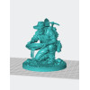 Klondike Gold Prospector — America, Gold Rush 1896–1899 | STL Model for 3D Printing
