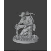 Klondike Gold Prospector — America, Gold Rush 1896–1899 | STL Model for 3D Printing