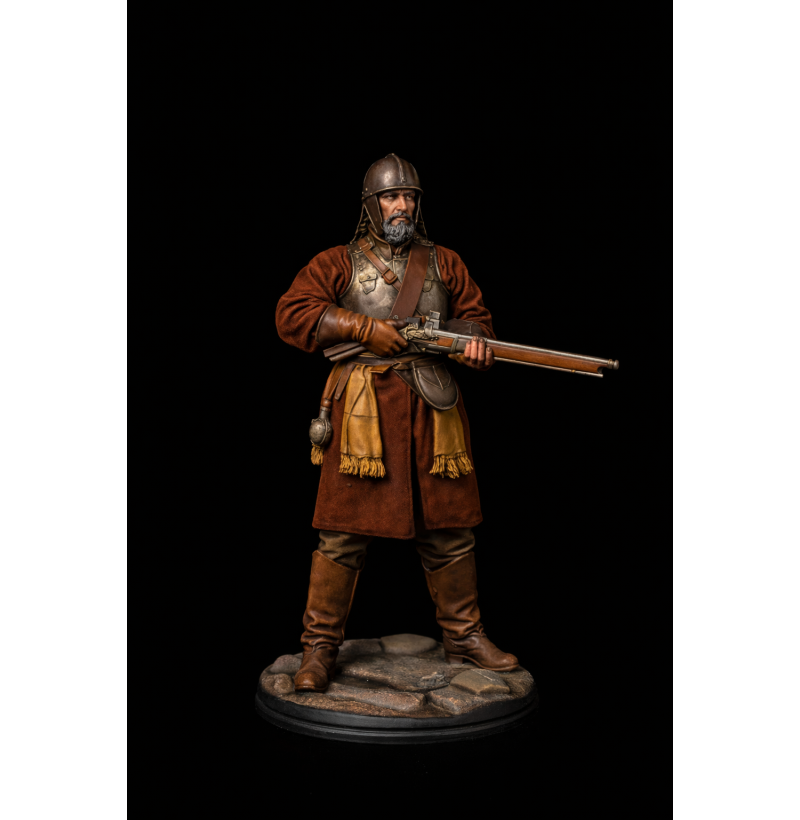 Spanish Conquistador Arquebusier 16th Century – STL Files for 3D Printing