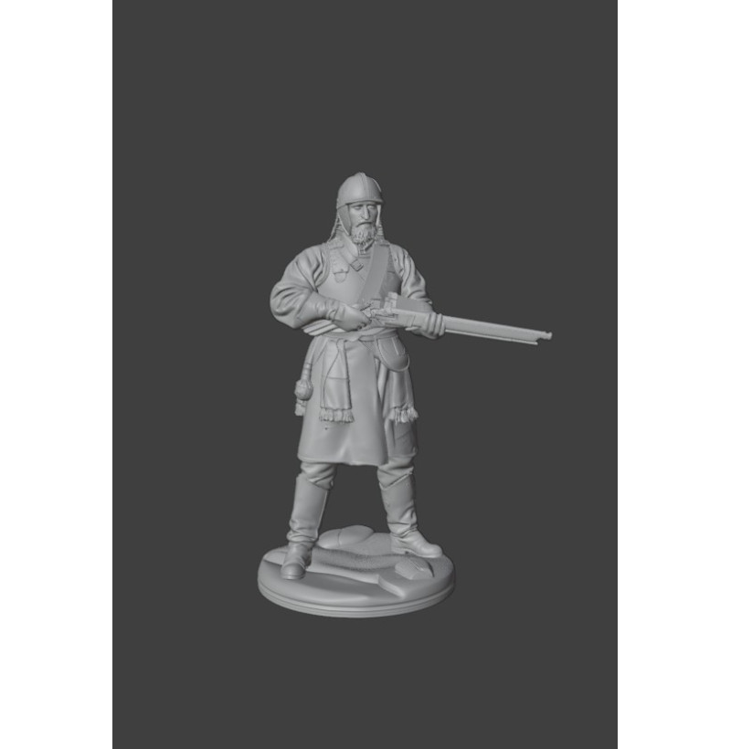 Spanish Conquistador Arquebusier 16th Century – STL Files for 3D Printing