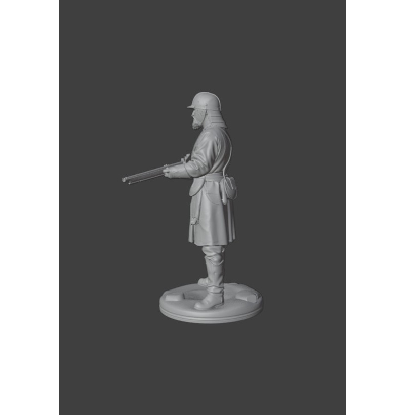 Spanish Conquistador Arquebusier 16th Century – STL Files for 3D Printing