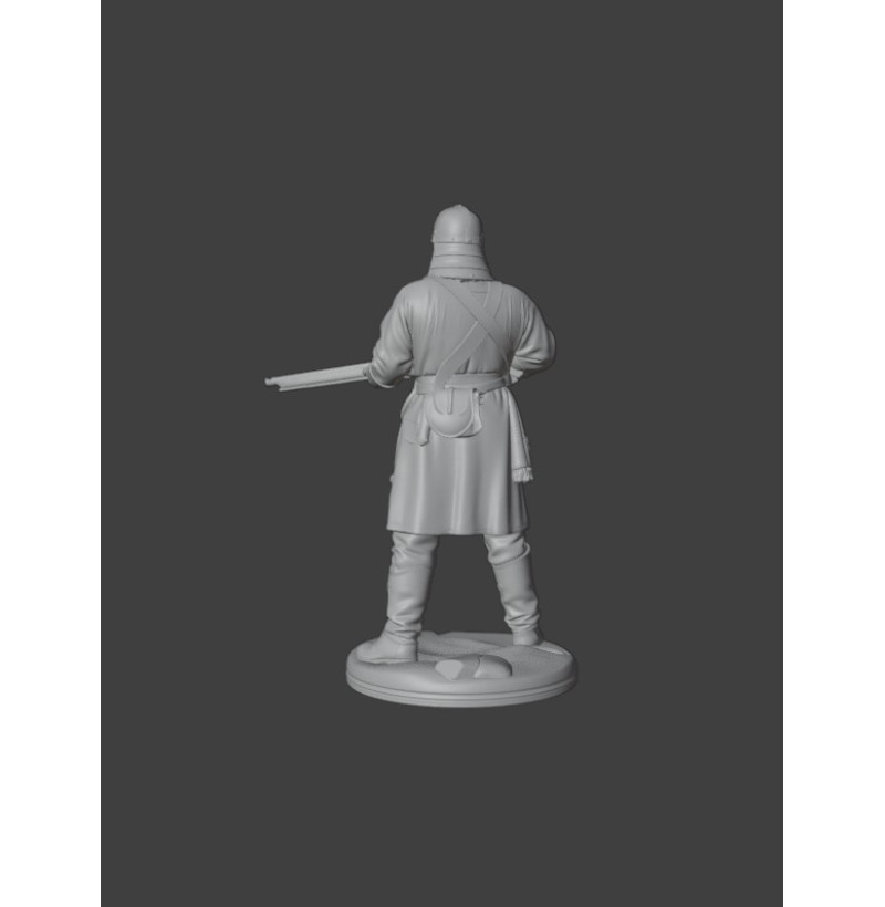 Spanish Conquistador Arquebusier 16th Century – STL Files for 3D Printing