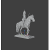 Spanish Cuirassier 1812 STL File for 3D Printing