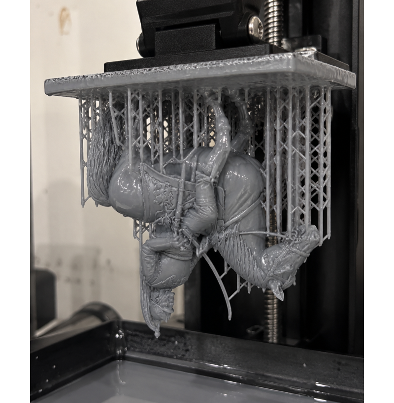 Spanish Cuirassier 1812 STL File for 3D Printing
