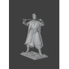 Cossack “With Fire and Sword” — Ukrainian Cossack Warrior STL for 3D Printing | 17th Century Historical Miniature | Wargames Diorama Painting | Instant Download