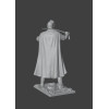 Cossack “With Fire and Sword” — Ukrainian Cossack Warrior STL for 3D Printing | 17th Century Historical Miniature | Wargames Diorama Painting | Instant Download