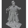Cossack “With Fire and Sword” — Ukrainian Cossack Warrior STL for 3D Printing | 17th Century Historical Miniature | Wargames Diorama Painting | Instant Download