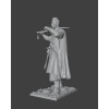 Cossack “With Fire and Sword” — Ukrainian Cossack Warrior STL for 3D Printing | 17th Century Historical Miniature | Wargames Diorama Painting | Instant Download