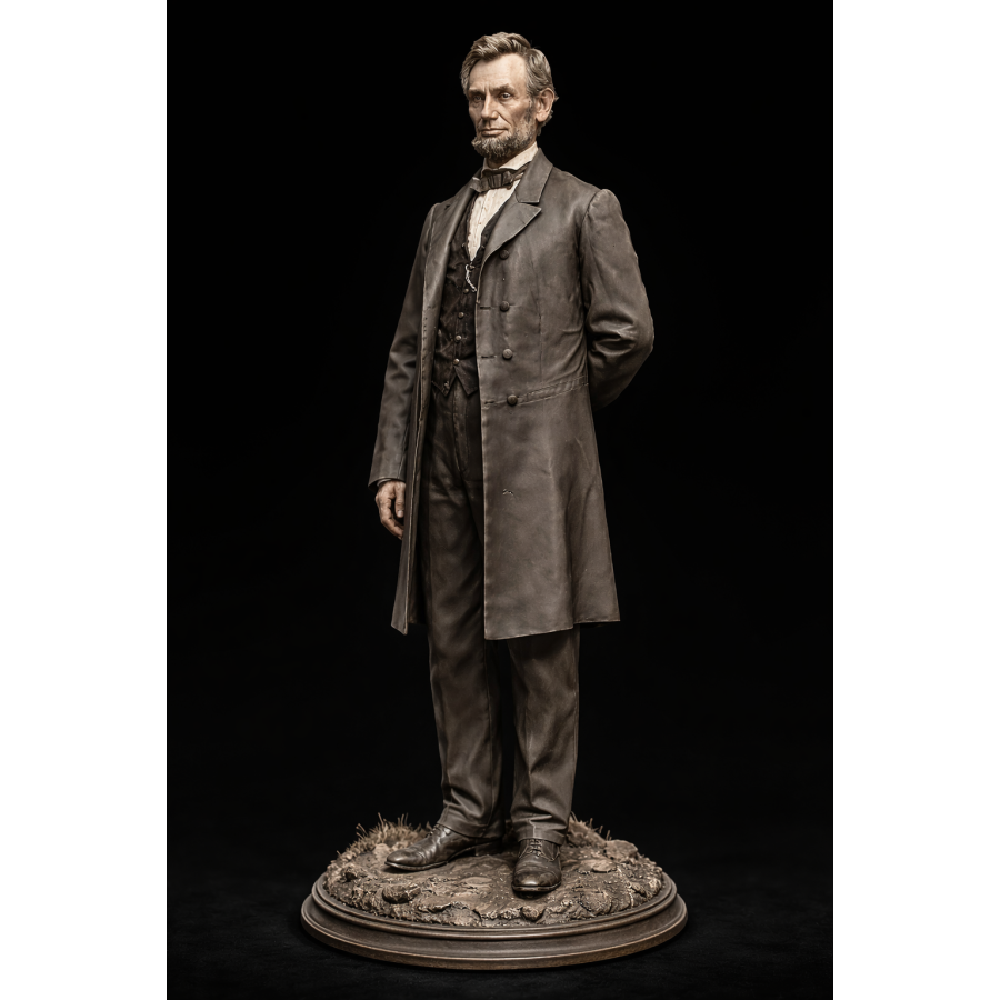 Abraham Lincoln — Legendary U.S. President | STL File for 3D Printing Abraham Lincoln — Legendary U.S. President | STL File for 3D Printing