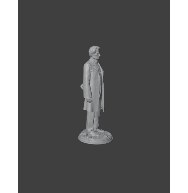 Abraham Lincoln — Legendary U.S. President | STL File for 3D Printing