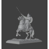 Mongol Warrior Rider STL – Armored Cavalry Miniature for 3D Printing