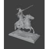 Mongol Warrior Rider STL – Armored Cavalry Miniature for 3D Printing