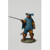Musketeer STL for 3D Printing — Buy Detailed Historical Miniature