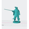 Musketeer STL for 3D Printing — Buy Detailed Historical Miniature