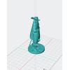 Musketeer STL for 3D Printing — Buy Detailed Historical Miniature